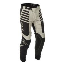 NOHAVICE LITE, FLY RACING - USA 2025 (ČERNÁ/ŠEDÁ)