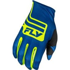 RUKAVICE LITE, FLY RACING - USA (MODRÁ/HI-VIS)