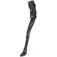STOJÁNEK NA KOLESO BOČNÝ DIRTYFOOT KICKSTAND, OXFORD (ČIERNY, PRE MOŽNOSŤ OSAZENÍ NA ZADNÝ STAVBE RÁMU POMOCOU OBJÍMKY)