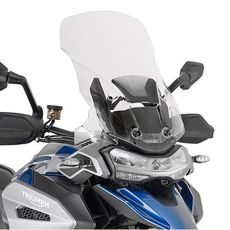 KD6422ST ČIRÉ PLEXI TRIUMPH TIGER 1200 GT / GT EXPLORER / RALLY (22-23) KAPPA