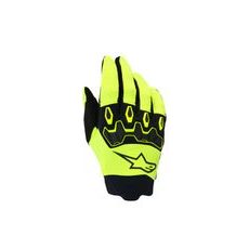 ALPINESTARS FULL BORE V2 YOUTH/KIDS – DETSKÉ MOTOKROSOVÉ RUKAVICE NA MX A ENDURO (ŽLTÁ FLUO/ČIERNA) 2026