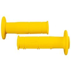 GRIPY RACING (MÄKKÉ), RTECH (ŽLTÉ, PÁR, DĹŽKA 116 MM)