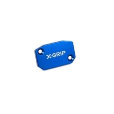 VIEČKO BRZDOVEJ A SPOJKOVEJ PUMPY X-GRIP – MODRÁ – GASGAS EX 250 (2022 - 2023) A ĎALŠIE MODELY