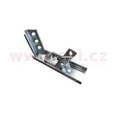 DRŽIAK MOTOCYKLA S AUTOMATICKÝM ZAISTENÍM 680/190 MM K NAŠROUBOVÁNÍ