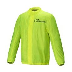 ALPINESTARS HURRICANE RAIN 2 – NEPREMOKAVÁ MOTO BUNDA DO DAŽĎA (ŽLTÁ FLUO) 2025