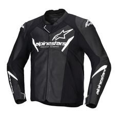 BUNDA FASTER 3, ALPINESTARS (ČERNÁ/BÍLÁ) 2025