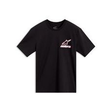 ALPINESTARS LINEOUT CSF – VOĽNOČASOVÉ MOTO TRIČKO (ČIERNA)