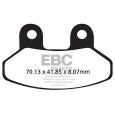 BRZDOVÉ OBLOŽENIE EBC SFA306