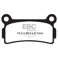 BRZDOVÉ OBLOŽENIE EBC FA164R