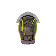 ASN KLOBOUK INTERIÉRU PRO PŘILBY TWIST 3, AIROH (ŠEDO-ŽLUTÝ, ŠEDÝ)