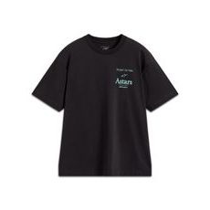 ALPINESTARS POST OVERSIZED CSF – VOĽNOČASOVÉ MOTO TRIČKO (ČIERNA)