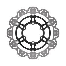 BRZDOVÝ KOTÚČ EBC VR3107BLK ČIERNA