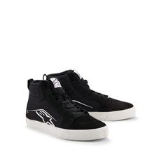 ALPINESTARS RIDE-63 CANVAS – MOTOCYKLOVÉ TOPÁNKY NA CESTNÚ JAZDU (ČIERNA/BIELA) 2026