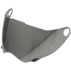 PLEXI PRE PRILBY TOUR, CASSIDA - ČR (ZRKADLOVÉ CHRÓMOVÉ, S PRÍPRAVOU PRE PINLOCK)