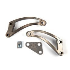 DRŽIAKY MOTORA FLEX X-GRIP – HNEDÁ FACTORY, AW-6061-T6 & NEHRDZAVEJÚCA OCEĽ – GASGAS EC 250 (2024 - 2025) A ĎALŠIE MODELY