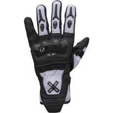 WOMEN'S GLOVES IXS RAPID-AIR 1.0 X4-350605 ČIERNO-SVETLO ŠEDÉ DM