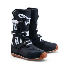 ALPINESTARS TECH TRIAL – MOTOCYKLOVÉ TOPÁNKY NA CESTNÚ JAZDU (ČIERNA/BIELA/HNEDÁ PODRÁŽKA) 2027