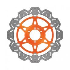 BRZDOVÝ KOTÚČ EBC VR633ORG POMARANČOVÁ