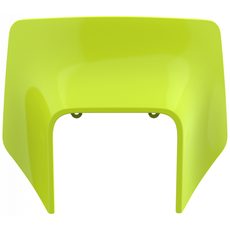 MASKA PREDNÉHO SVETLA POLISPORT 8666900004 YELLOW FLUO