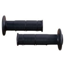 GRIPY RACING (MÄKKÉ), RTECH (ČIERNE, PÁR, DĹŽKA 116 MM)
