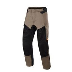 ALPINESTARS CUSCO DRYSTAR – MOTOCYKLOVÉ NOHAVICE NA CESTNÚ JAZDU (HNEDÁ/ČIERNA) 2026