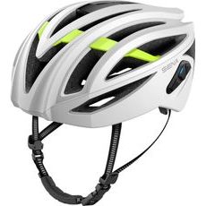 CYKLO PRILBA S HEADSETOM R2 EVO, SENA (MATNÁ BIELA)