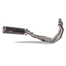 VÝFUK KOMPLETNÝ GPR M3 E4.CO.Y.195.1.CAT.M3.PP BRUSHED STAINLESS STEEL INCLUDING REMOVABLE DB KILLER AND CATALYST