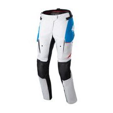 KALHOTY STELLA ANDES DRYSTAR HONDA KOLEKCE 2023, ALPINESTARS (SVĚTLE ŠEDÁ/ČERNÁ/MODRÁ/ČERVENÁ)