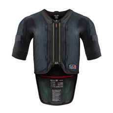 ALPINESTARS AIRBAGOVÁ VESTA TECH-AIR®7X SYSTÉM – AIRBAGOVÝ SYSTÉM NA MOTORKU (ČIERNA/ČERVENÁ) 2025