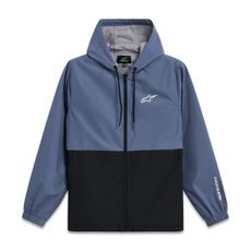 ALPINESTARS SPEEDED WINDBREAKER – VOĽNOČASOVÁ BUNDA (MODRÁ/ČIERNA)