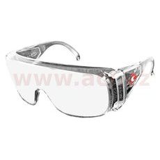 BRÝLE PRACOVNÍ ČIRÉ, POLYKARBONÁT