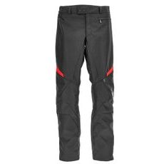 NOHAVICE SPORTMASTER H2OUT PANTS 2023, SPIDI (ČERNÁ/ČERVENÁ)