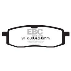 BRZDOVÉ OBLOŽENIE EBC FA105R