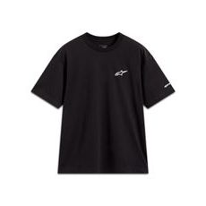 ALPINESTARS MANDATE OVERSIZED CSF – VOĽNOČASOVÉ MOTO TRIČKO (ČIERNA)