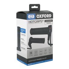 VYHRIEVANÉ GRIPY HOTGRIPS ADVANCED INTEGRATED TOURING, OXFORD
