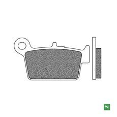 BRZDOVÉ DOŠTIČKY, NEWFREN (ZMES OFF ROAD DIRT SINTERED) 2 KS V BALENÍ