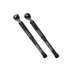 PRESSURIZED CARTRIDGE BITUBO ADJUSTABLE: SPRING PRELOAD, REBOUND, COMPRESSION + FORK CAP WITH 1 LT OIL