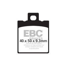BRZDOVÉ OBLOŽENIE EBC FA047/3