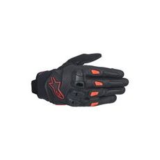 ALPINESTARS SP X 7 – MOTOCYKLOVÉ RUKAVICE NA CESTNÚ JAZDU (ČIERNA/TMAVO ČERVENÁ/ČERVENÁ) 2025