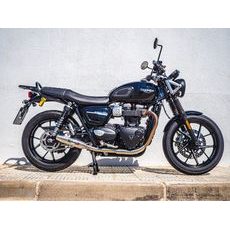 DUAL SLIP-ON EXHAUST GPR DEEPTONE E4.T.89.DE BRUSHED STAINLESS STEEL INCLUDING REMOVABLE DB KILLERS AND LINK PIPES