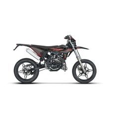 MOTOCYKEL BETA RR MOTARD 2T 50 ČIERNA