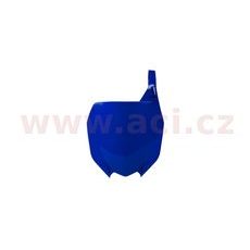 ČELNÉ ČÍSELNÁ TABUĽKA YAMAHA, RTECH (MODRÁ)