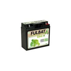 BATÉRIA 12 V, SLA12-18, 18AH, 150A, BEZÚDRŽBOVÁ MF AGM 181X76X167, FULBAT (AKTIVOVANÁ VO VÝROBE)