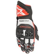 RUKAVICE GP PRE R 3 2022, ALPINESTARS (ČERNÁ/BÍLÁ/ČERVENÁ)
