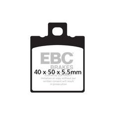 BRZDOVÉ OBLOŽENIE EBC FA047/2