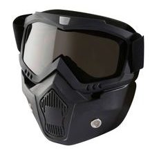 OKULIARE S MASKOU URNA (TMAVÉ PLEXI), NOX