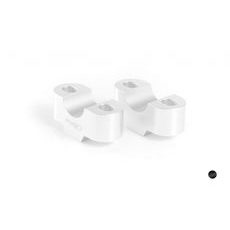 ZVÝŠENIE RIADIDIEL PUIG 22116N ČIERNA VÝŠKA 30 MM, D 29 MM