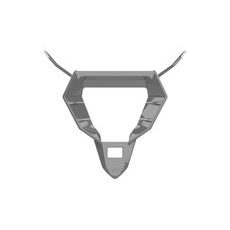 ZÁKLAD (RÁM) BRADOVÉ VENTILACE PRO PŘILBU TWIST 3, AIROH (KING/SHARD - ??)