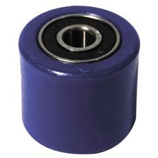 KLADKA REŤAZE UNIVERZÁLNY, RTECH (MODRÁ, VNÚTORNÝ PRIEMER 8 MM, VONKAJŠÍ PRIEMER 31 MM, ŠÍRKA 28 MM)