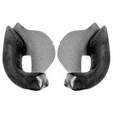 LÍCNICE A KLOBOUK INTERIERU PRO PŘILBY HERITAGE (ČERNÝ), NOX PREMIUM